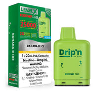 Level X Drip'n Pods 25k Underground Vapes Woodstock & London