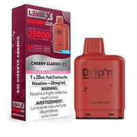 Level X Drip'n Pods 25k Underground Vapes Woodstock & London