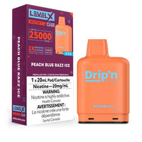 Level X Drip'n Pods 25k Underground Vapes Woodstock & London