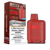 Level X Drip'n Pods 25k Underground Vapes Woodstock & London