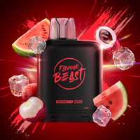 Level X Flavour Beast BOOST 25K Puffs Underground Vapes Inc
