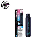 A Marz Bar Pro 5k Disposable vape in dragonfruit blue razz flavour. Underground Vapes Woodstock and London