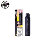 A Marz Bar Pro 5k Disposable vape in peach ice flavour. Underground Vapes Woodstock and London