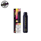 A Marz Bar Pro 5k Disposable vape in pink lemon lime flavour. Underground Vapes Woodstock and London