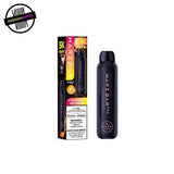 A Marz Bar Pro 5k Disposable vape in strawberry nectarine flavour. Underground Vapes Woodstock and London
