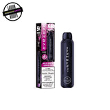 A Marz Bar Pro 5k Disposable vape in white grape ice flavour. Underground Vapes Woodstock and London