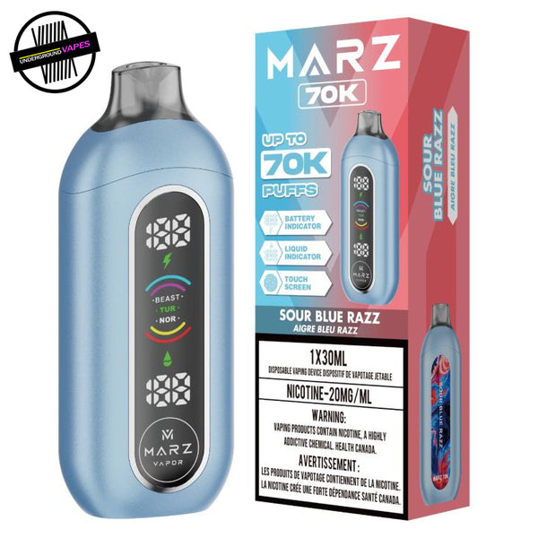 Marz 70K Puff Disposable Vape | Buy in Canada - Underground Vapes Marz 70K Puff Disposable Vape | Buy in Canada - Underground Vapes