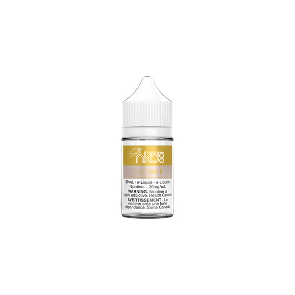 Naked 100 Euro Gold 30ml salt nic - Underground Vapes Woodstock London