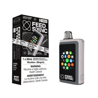 FEED SYNC 25k Disposable Underground Vapes Woodstock &London
