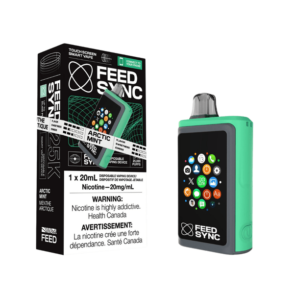 FEED SYNC 25k Disposable Underground Vapes Woodstock &London