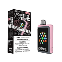 FEED SYNC 25k Disposable Underground Vapes Woodstock &London