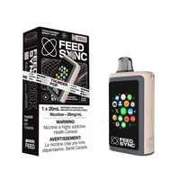 FEED SYNC 25k Disposable Underground Vapes Woodstock &London