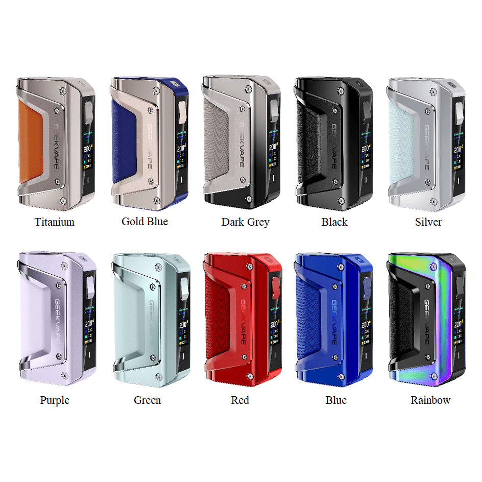 Geek Vape Aegis Legend 3 Mod (Tank NOT included)
