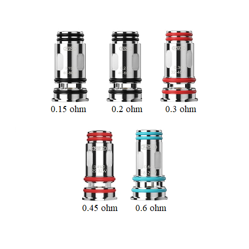 VooPoo PnP X Replacement Coils for The VooPoo Drag S2 and X2 Kit.