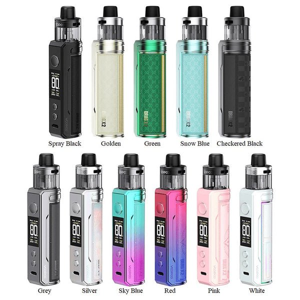 VooPoo Drag X2 Kit Underground Vapes - Woodstock & London