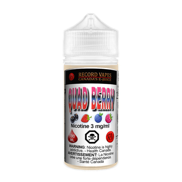 Record Vapes 100ml E-juice at Underground Vapes Woodstock and London