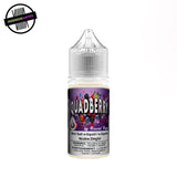 A 30ml bottle of salt nic vape juice by Redord Vapes in quad berry ice flavour. Underground Vapes Woodstock and London