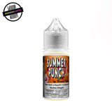 A 30ml bottle of salt nic vape juice by Redord Vapes in raspberry peach watermelon ice flavour. Underground Vapes Woodstock and London