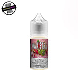 A 30ml bottle of salt nic vape juice by Redord Vapes in watermelon kiwi strawberry ice flavour. Underground Vapes Woodstock and London