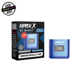Blue Ripper X battery with adjustable wattage. Underground Vapes Woodstock and London