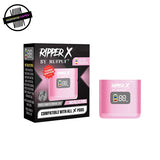 Pink Ripper X battery with adjustable wattage. Underground Vapes Woodstock and London