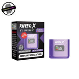 Purple Ripper X battery with adjustable wattage. Underground Vapes Woodstock and London