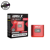 Red Ripper X battery with adjustable wattage. Underground Vapes Woodstock and London