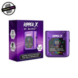 Purple Ripper X Ultra battery with digital display. Underground Vapes Woodstock and London
