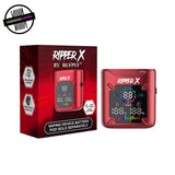 Red Ripper X Ultra battery with digital display. Underground Vapes Woodstock and London
