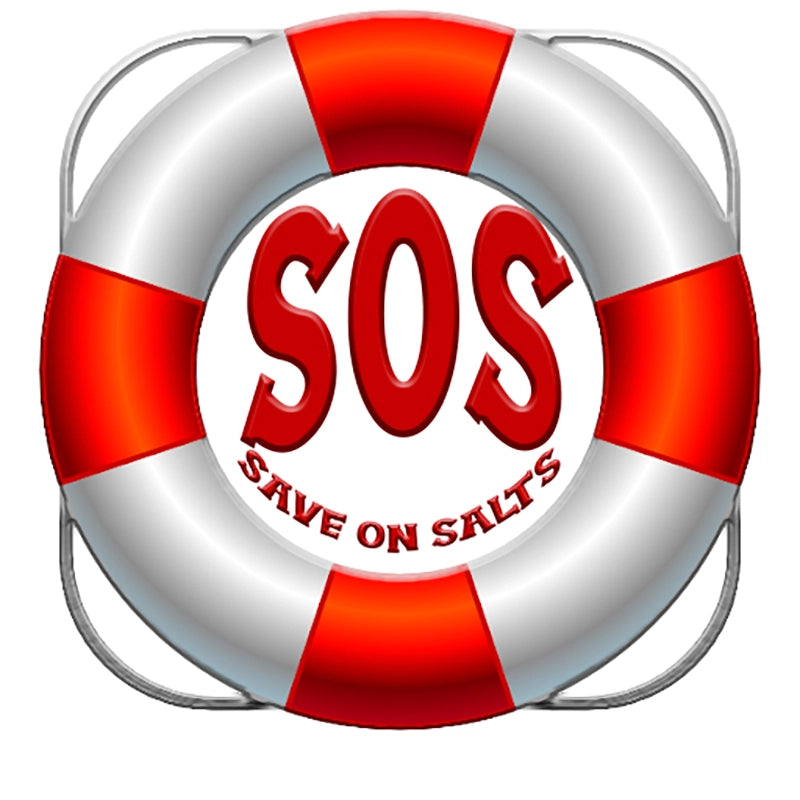 SOS 60ml Salt Nic vape juice by Record Vapes SOS 60ml Salt Nic vape juice by Record Vapes