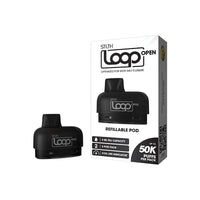 STLTH Loop Open  Replacement Pod - Underground Vapes Woodstock & London