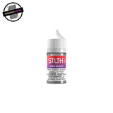 A 30ml bottle of salt nic e-liquid by STLTH in cherry grape ice flavour. Underground Vapes Woodstock and London