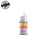 A 30ml bottle of salt nic e-liquid by STLTH in citrus burst ice flavour. Underground Vapes Woodstock and London