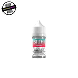 A 30ml bottle of salt nic e-liquid by STLTH in fruit punch flavour. Underground Vapes Woodstock and London