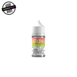 A 30ml bottle of salt nic e-liquid by STLTH in strawberry lime ice flavour. Underground Vapes Woodstock and London