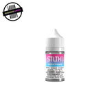 A 30ml bottle of salt nic e-liquid by STLTH in tropical fruit ice flavour. Underground Vapes Woodstock and London