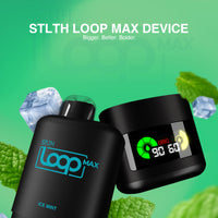 Stlth Loop Max - up to 70k puffs, e-liquid and battery indicator - Underground Vapes Woodstock London