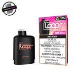 A black 30ml prefilled pod by STLTH for the Loop Max battery in juicy peach flavour. Underground Vapes Woodstock and London