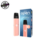 Pink refillable vape device by STLTH with blue packaging on a white background. Underground Vapes Woodstock and London