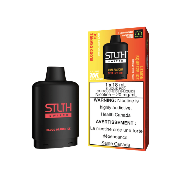 Stlth Switch Pod-Underground Vapes - Woodstock & London