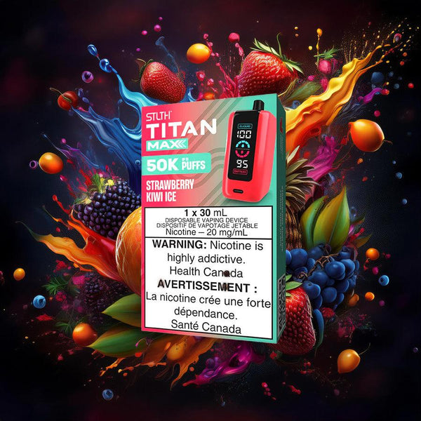 Stlth Titan Max 50k puff disposable - Underground Vapes Woodstock London