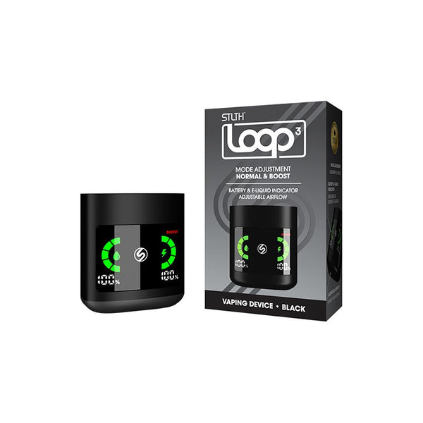 STLTH Loop 3 Battery-Underground Vapes - Woodstock & London