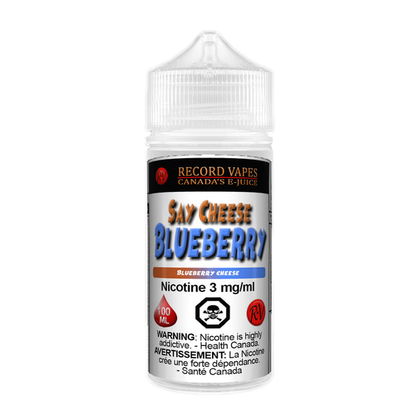 Say Cheese Blueberry 100ml
