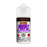 Say Cheese Purple - Record Vapes E-juice