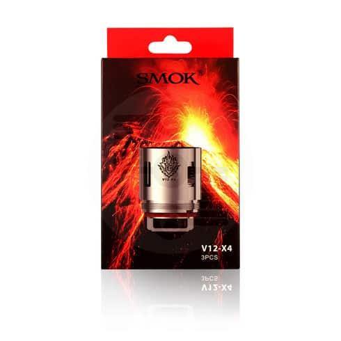 SMOK V12-X4 Coils TFV12 Underground Vapes Woodstock & London