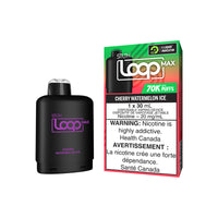 Stlth Loop Max Pods 70k puff - Cherry Watermelon Ice - Underground Vapes