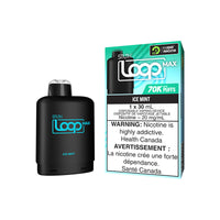 Stlth Loop Max Pods 70k puff - Ice Mint - Underground Vapes