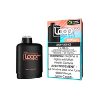 Stlth Loop Max Pods 70k puff - Juicy Peach Ice - Underground Vapes