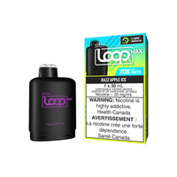 Stlth Loop Max Pods 70k puff - Razz Apple Ice -  Underground Vapes