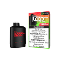 Stlth Loop Max Pods 70k puff - Strawberry Kiwi - Underground Vapes